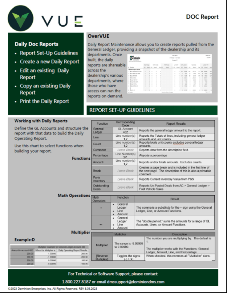 Report Doc - Dark Pictures - Professional Ultra HD Collection